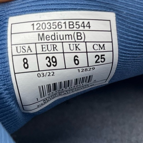 Brooks Women's Athletic Shoes - Blue and Gray - Picture 4 of 5